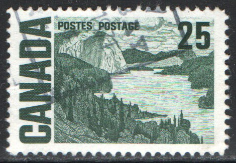 Canada Scott 465ii Used - Click Image to Close